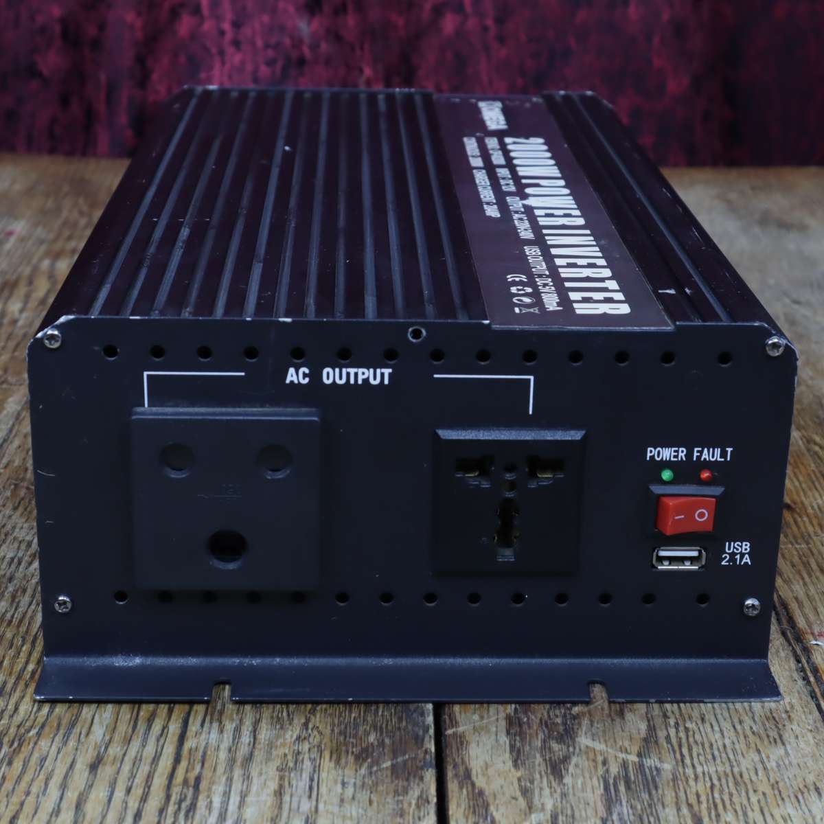 Omega 2000W Power Inverter OP-W2000 - 12VDC Input