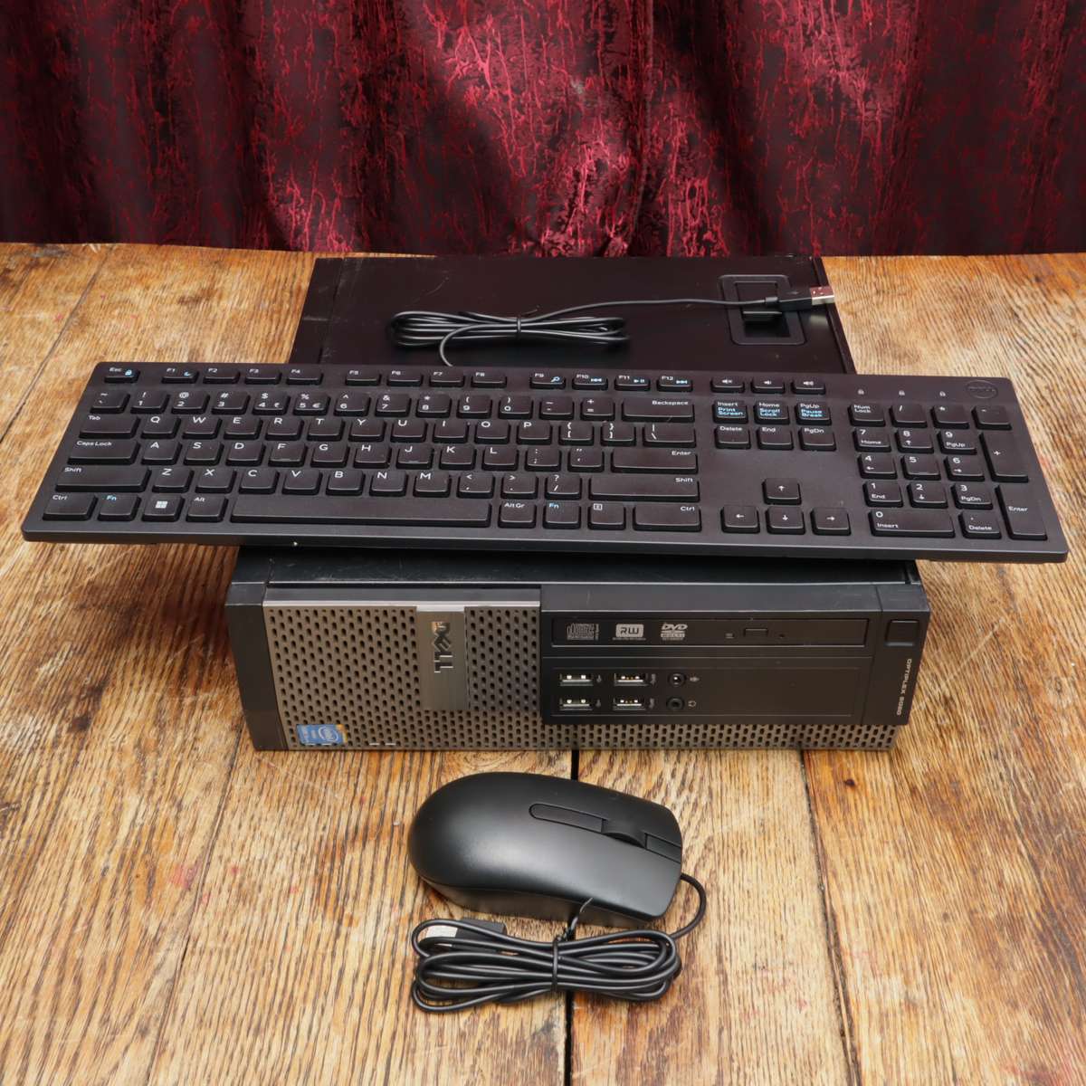 Dell OptiPlex 9020 Keyboard & Mouse - 3.2GHz Core i5 500GB HDD 4GB RAM 4-Cores - D07S