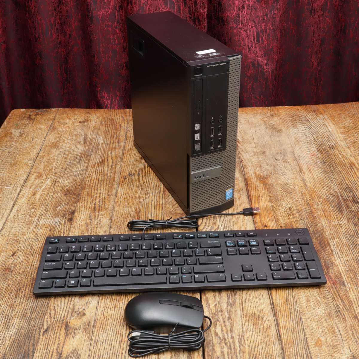 Dell OptiPlex 9020 Keyboard & Mouse - 3.2GHz Core i5 500GB HDD 4GB RAM 4-Cores - D07S