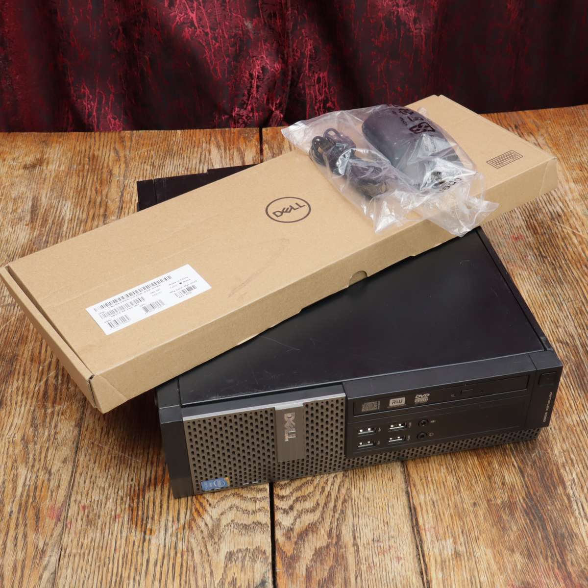 Dell OptiPlex 9020 Keyboard & Mouse - 3.2GHz Core i5 500GB HDD 4GB RAM 4-Cores - D07S