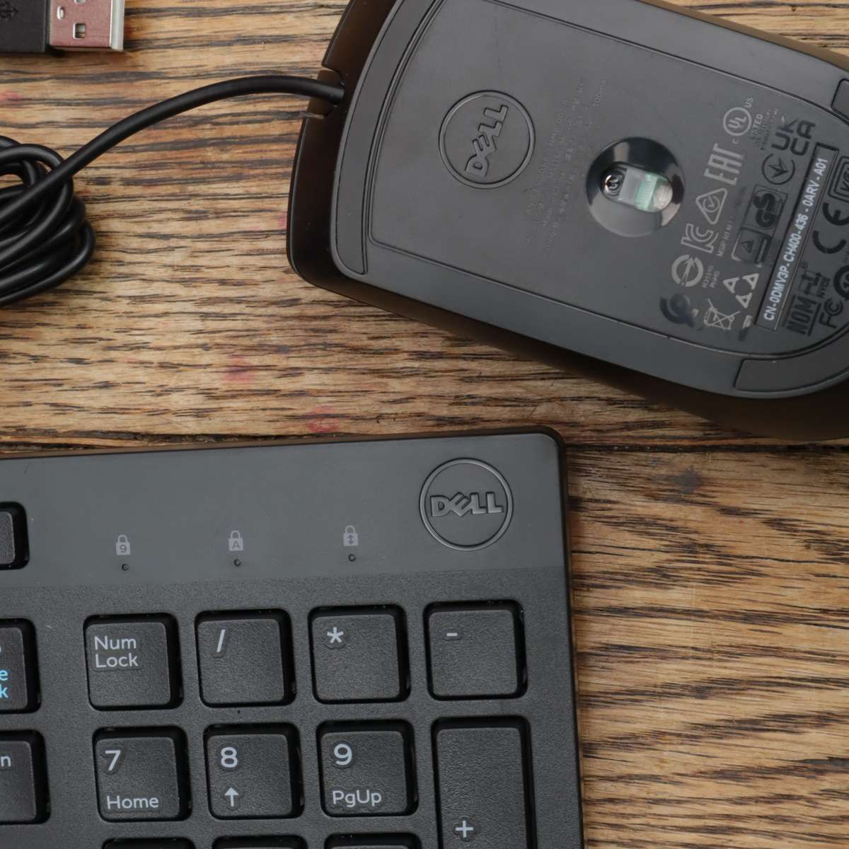 Dell OptiPlex 9020 Keyboard & Mouse - 3.2GHz Core i5 500GB HDD 4GB RAM 4-Cores - D07S