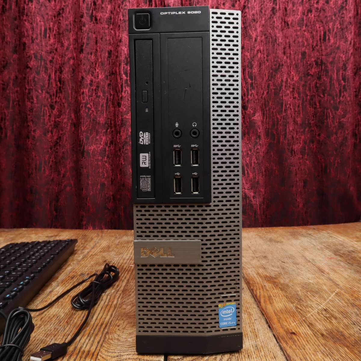 Dell OptiPlex 9020 Keyboard & Mouse - 3.2GHz Core i5 500GB HDD 4GB RAM 4-Cores - D07S