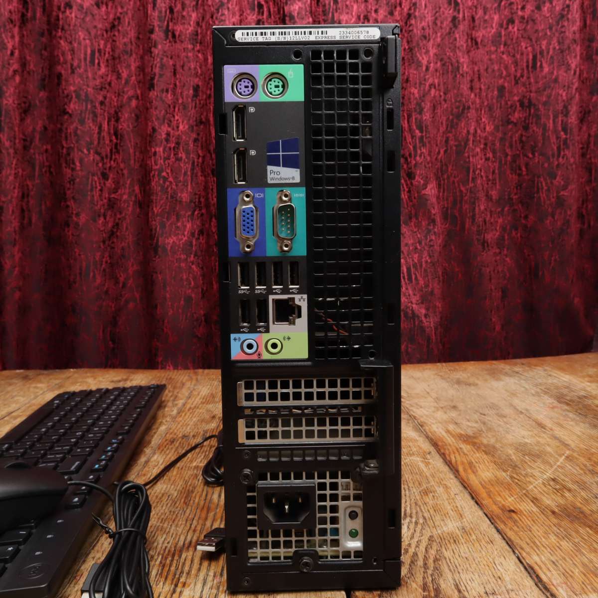 Dell OptiPlex 9020 Keyboard & Mouse - 3.2GHz Core i5 500GB HDD 4GB RAM 4-Cores - D07S