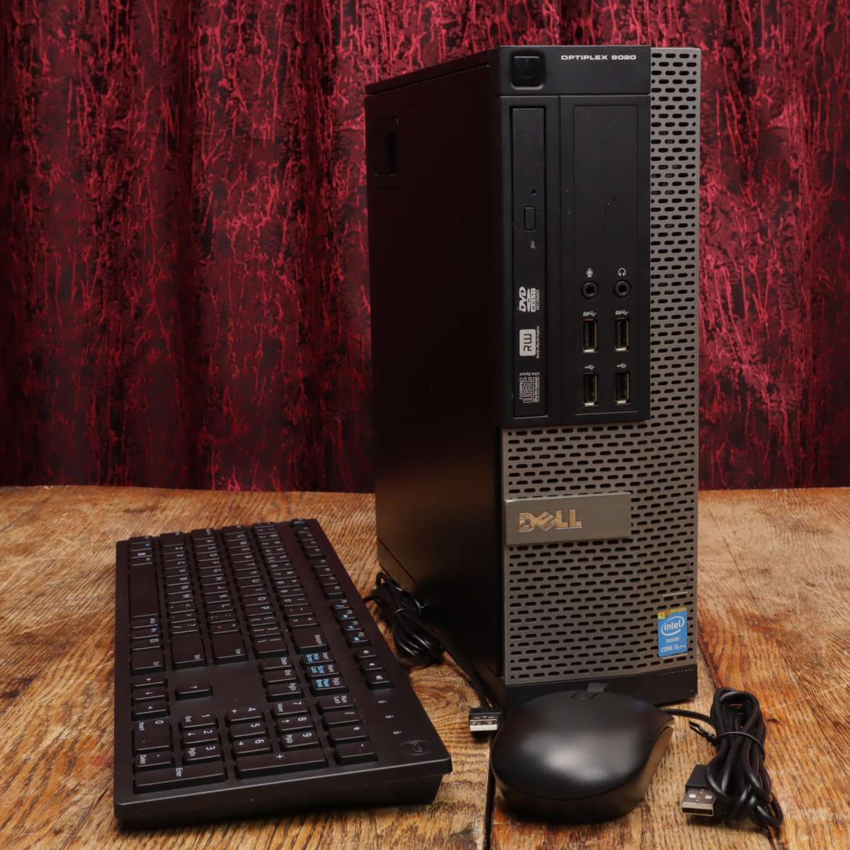 Dell OptiPlex 9020 Keyboard & Mouse - 3.2GHz Core i5 500GB HDD 4GB RAM 4-Cores - D07S