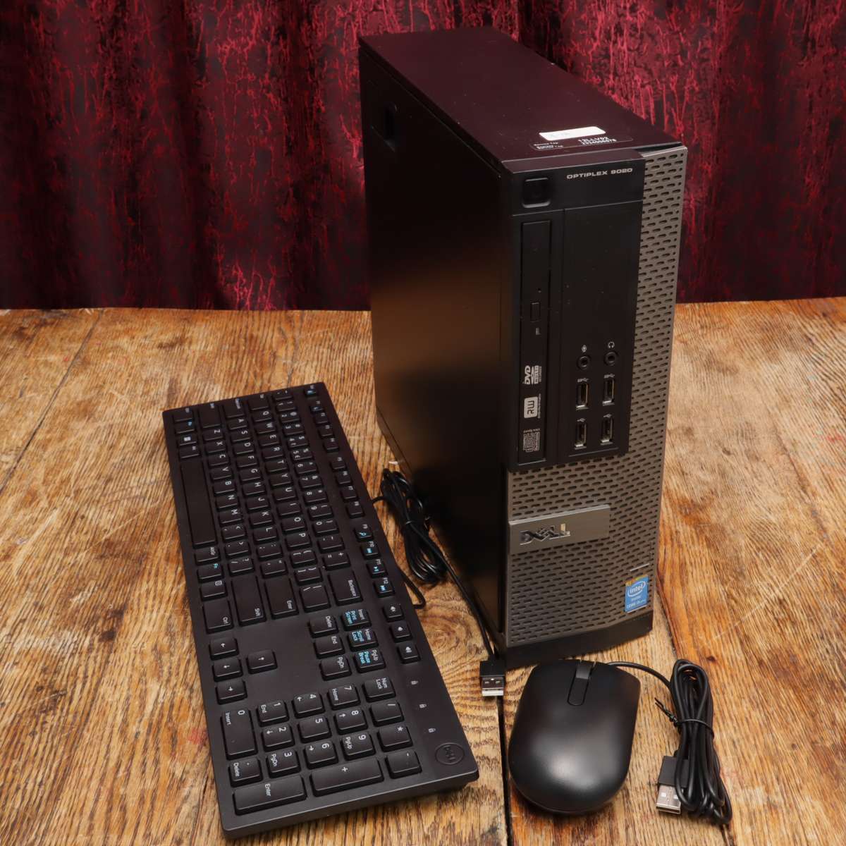 Dell OptiPlex 9020 Keyboard & Mouse - 3.2GHz Core i5 500GB HDD 4GB RAM 4-Cores - D07S