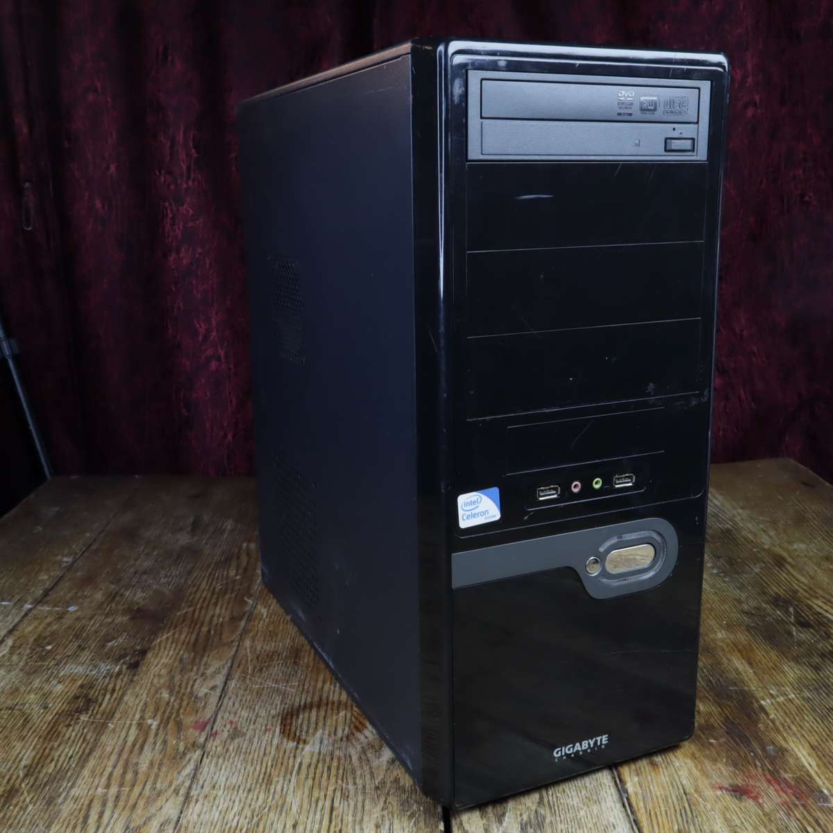 Gigabyte Desktop PC | NVIDIA Geforce 210 | Celeron® - Dual Core | 2.5GHZ | 3GB RAM | 500GB HDD