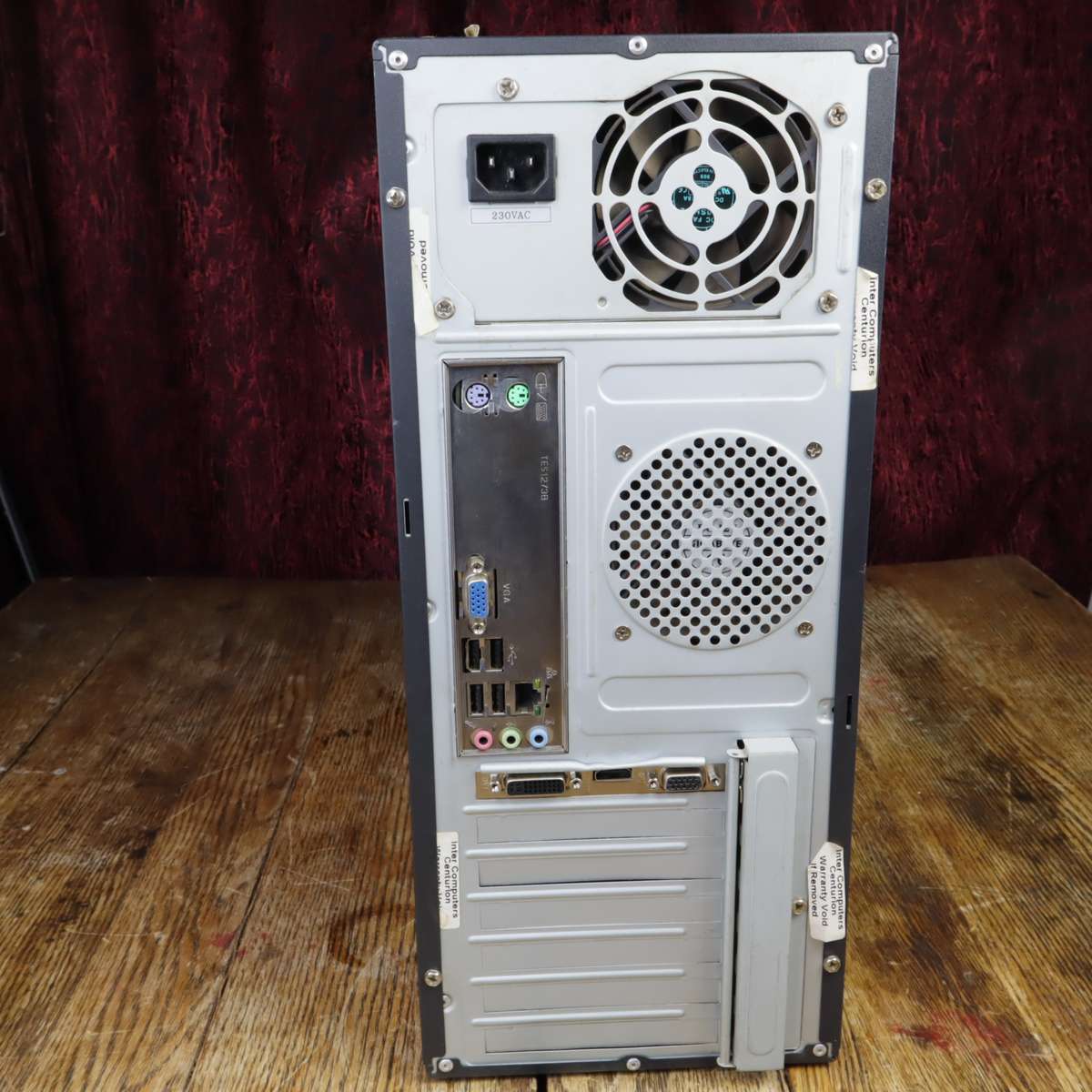 Gigabyte Desktop PC | NVIDIA Geforce 210 | Celeron® - Dual Core | 2.5GHZ | 3GB RAM | 500GB HDD