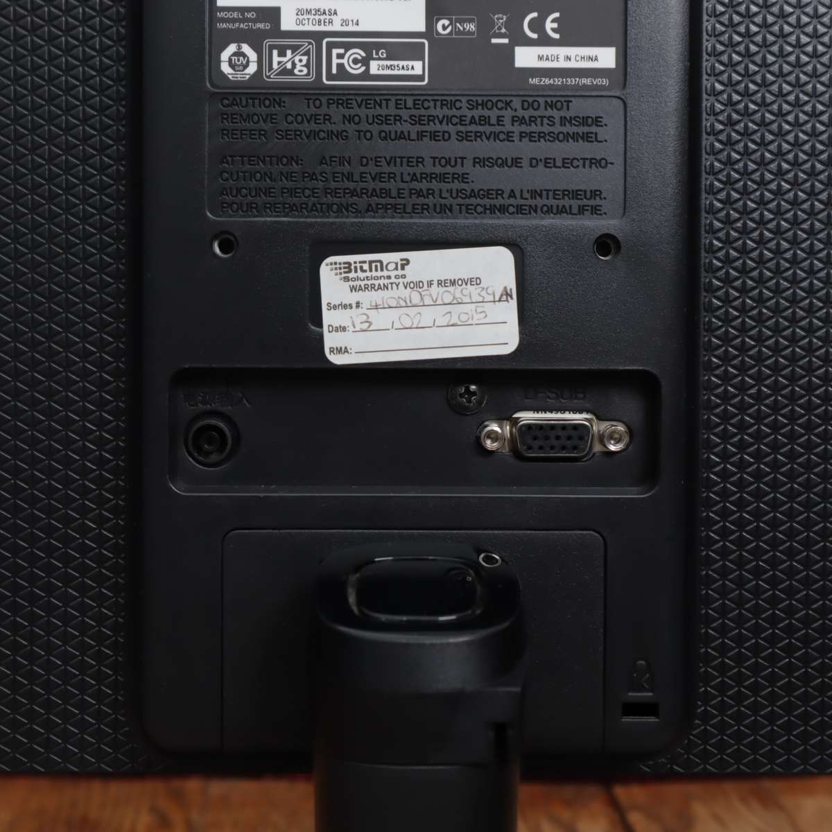 Acer Aspire XC-830 PC Set + 19.5" LG Monitor (20M35) + Lenovo Mouse + Keyboard - Pre-Owned