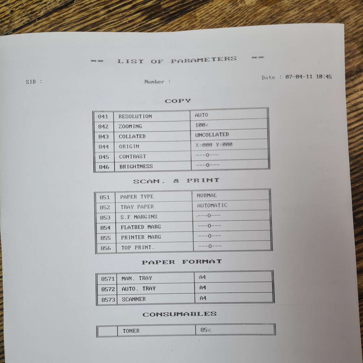 Xerox Phaser 3100MFP A4 Mono All-In-One Laser Printer