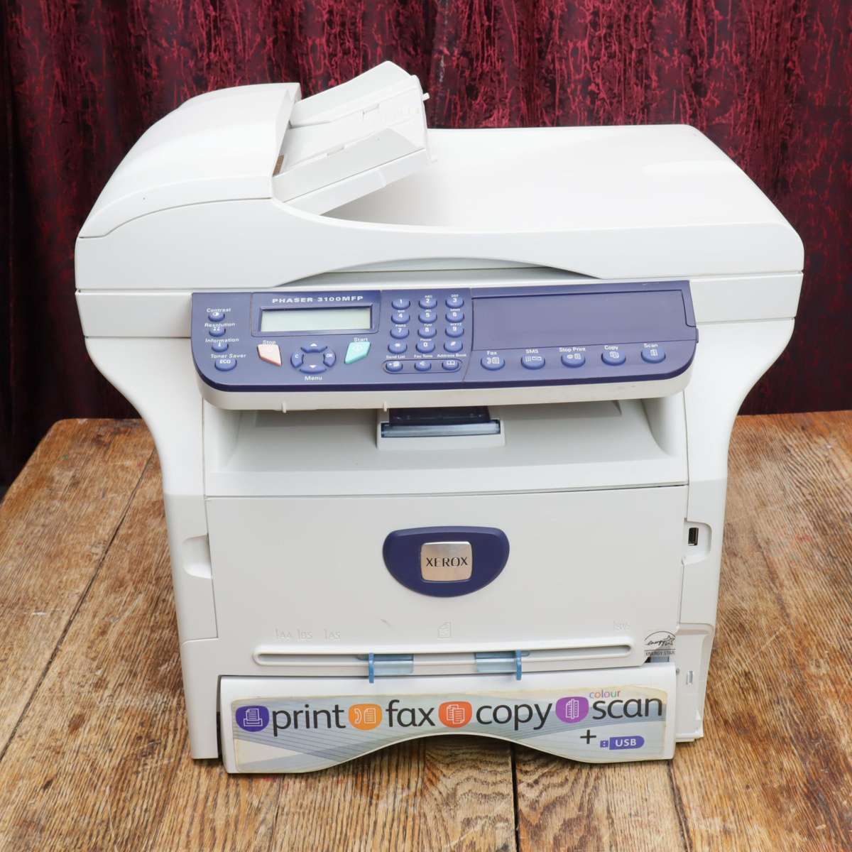 Xerox Phaser 3100MFP A4 Mono All-In-One Laser Printer