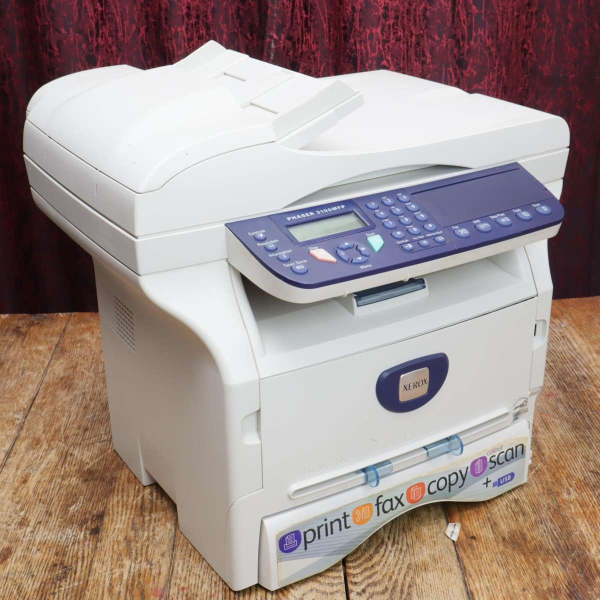 Xerox Phaser 3100MFP A4 Mono All-In-One Laser Printer