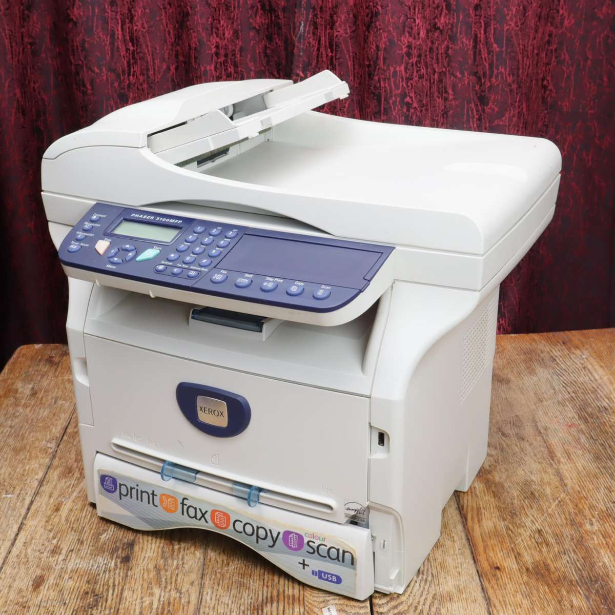 Xerox Phaser 3100MFP A4 Mono All-In-One Laser Printer