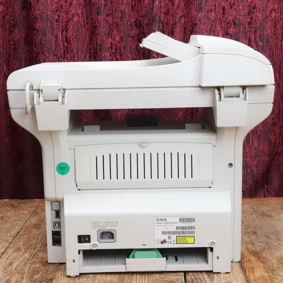 Xerox Phaser 3100MFP A4 Mono All-In-One Laser Printer