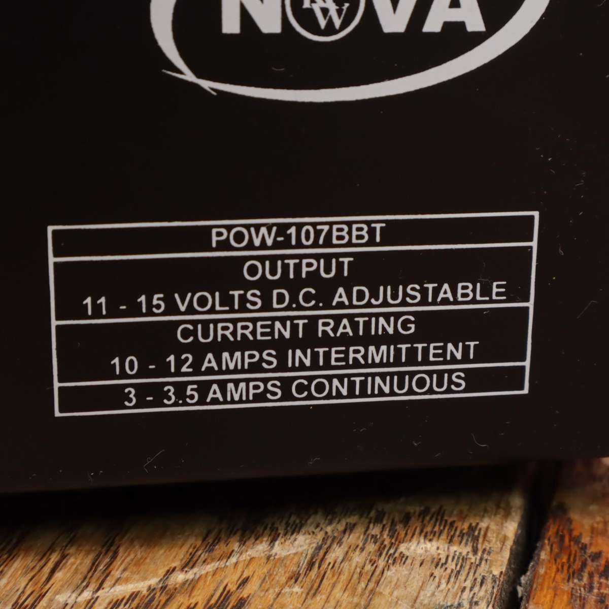 Nova Dual Meter Base Station Power Supply - POW-107BBT