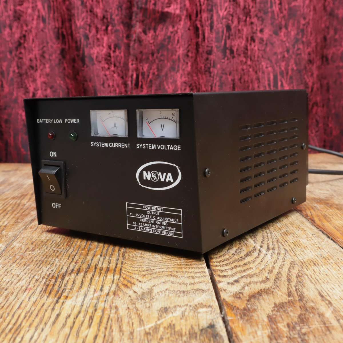 Nova Dual Meter Base Station Power Supply - POW-107BBT