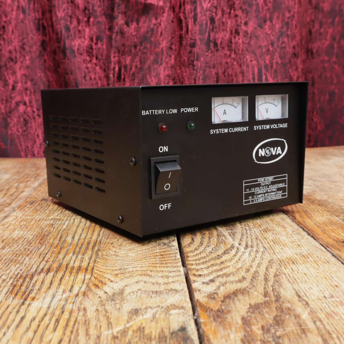 Nova Dual Meter Base Station Power Supply - POW-107BBT