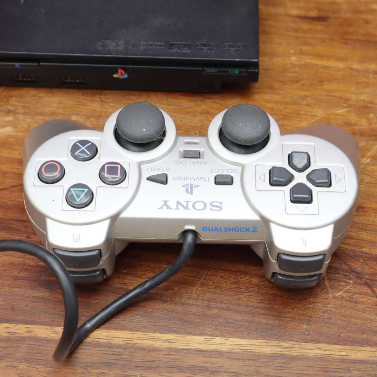 Sony Play Station 2 Slim SCPH-90004 With One Controller