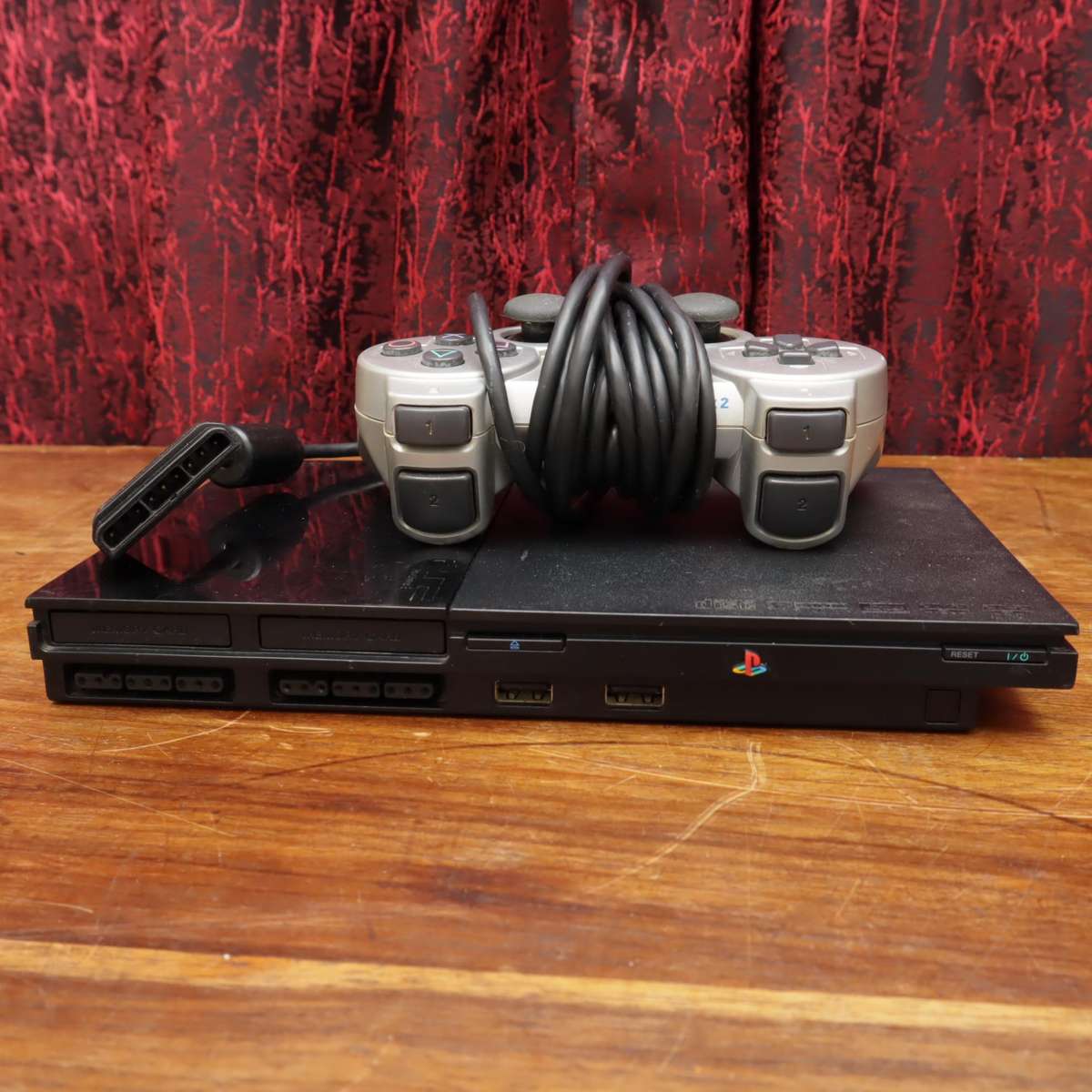 Sony Play Station 2 Slim SCPH-90004 With One Controller