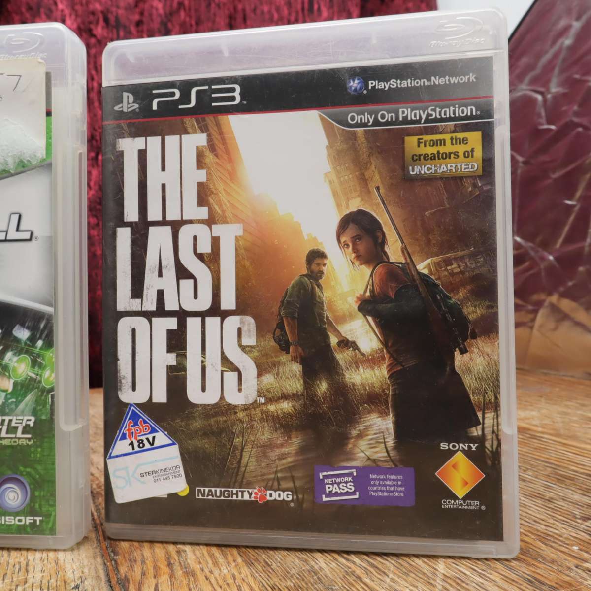 PS3 Disc Games - 4 Pcs