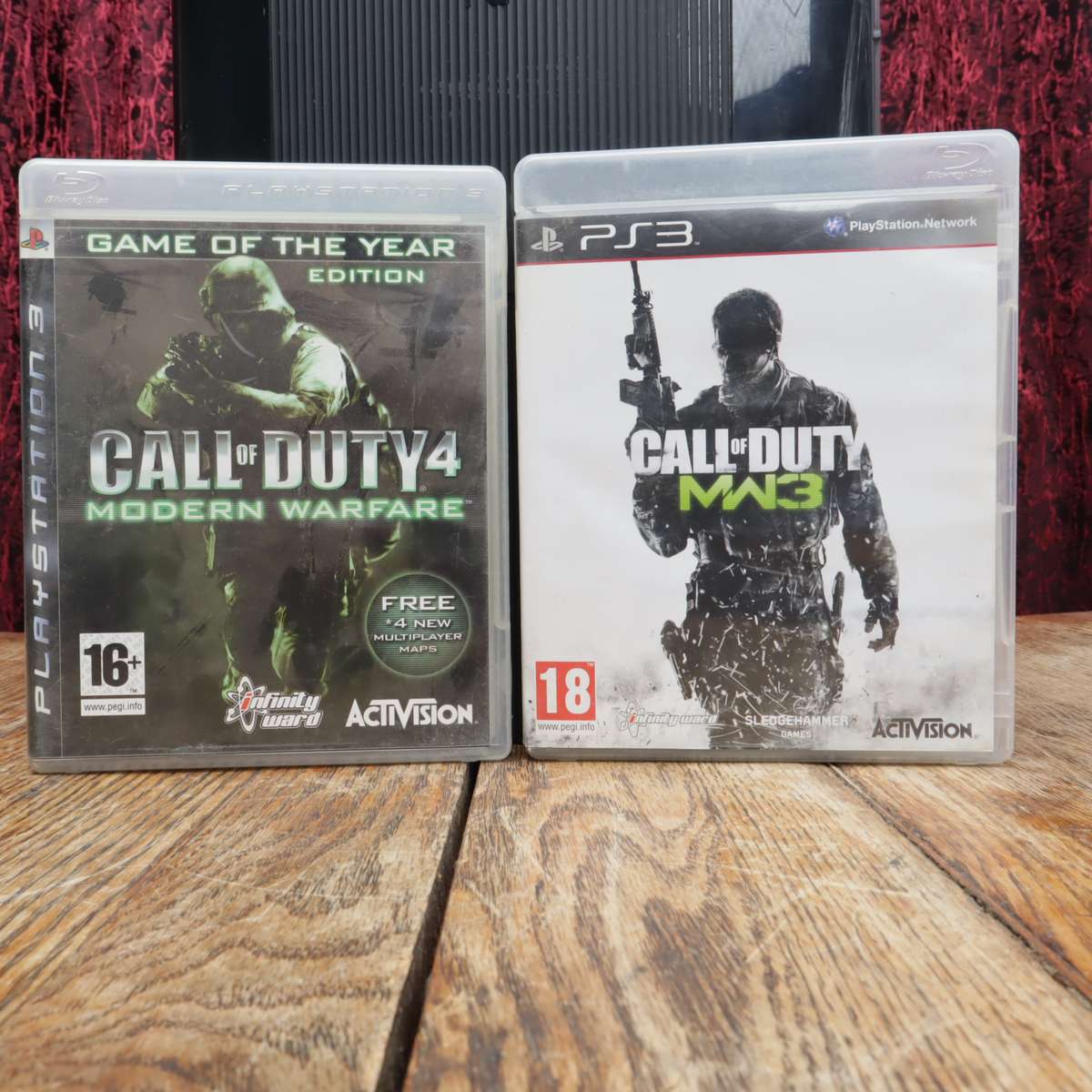 PS3 Console 500GB HDD With Two Controllers and Eleven Games