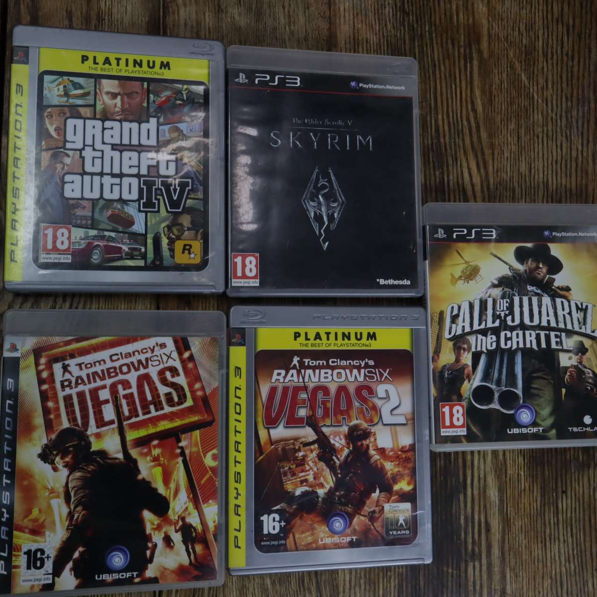 PS3 Console With a Controller - Remote - and Fourteen Games