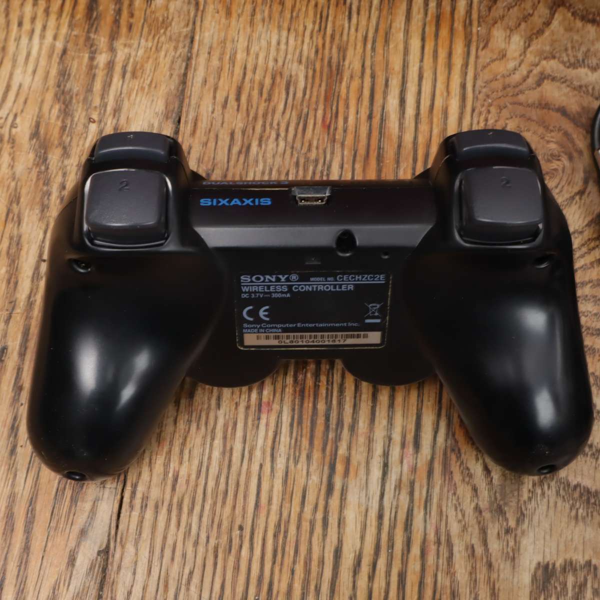 PS3 Console With a Controller - Remote - and Fourteen Games