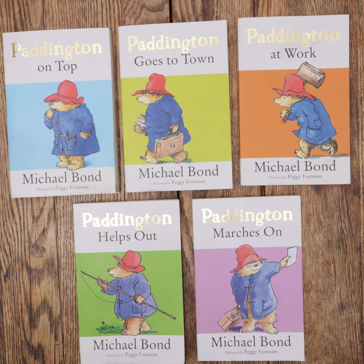 Paddington Classic Books - Collection of Five Books - Paperback