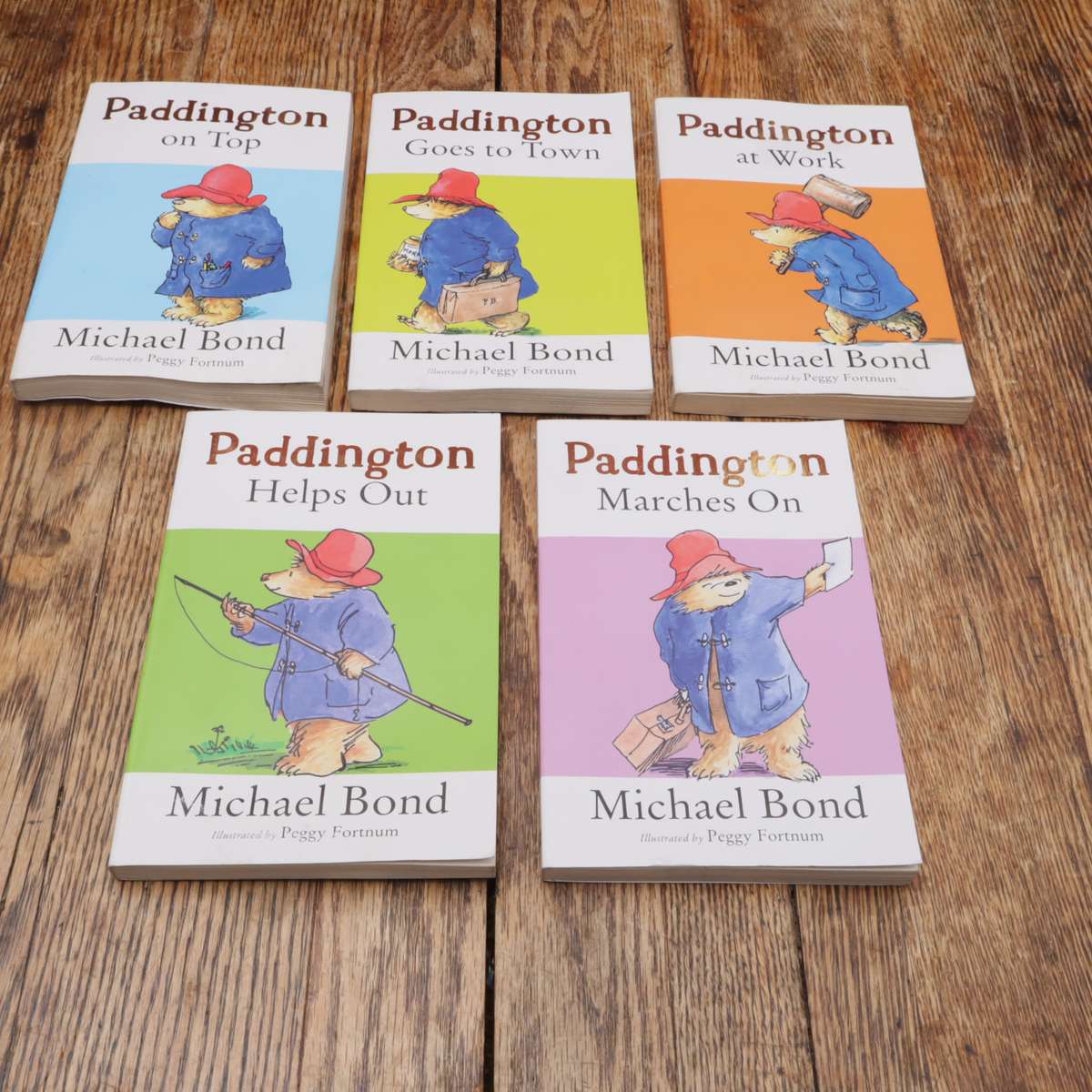 Paddington Classic Books - Collection of Five Books - Paperback
