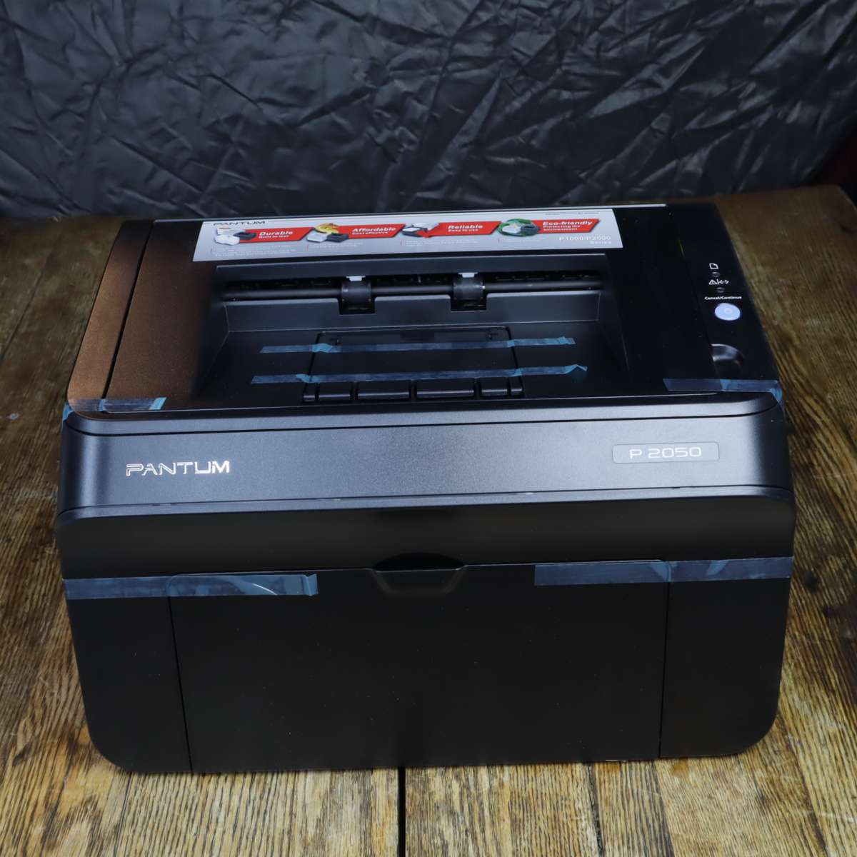 Pantum P2050 A4 Mono Laser Printer - BRAND NEW (OPEN BOX)