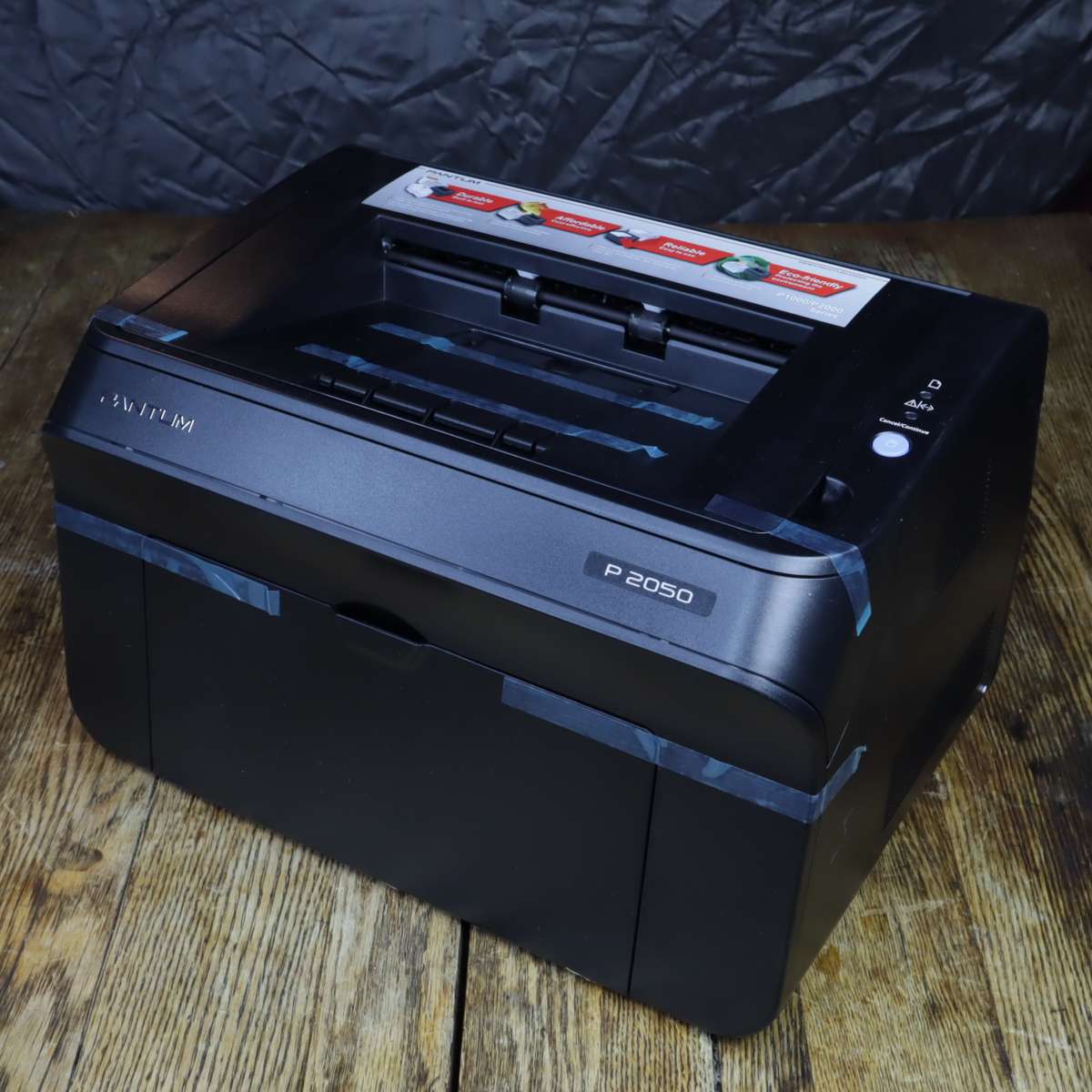 Pantum P2050 A4 Mono Laser Printer - BRAND NEW (OPEN BOX)