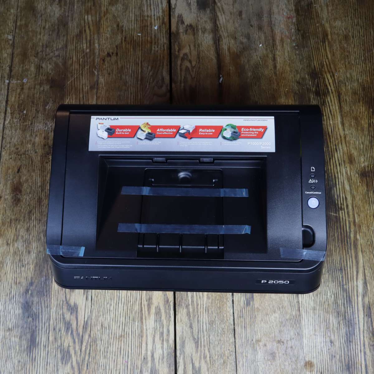 Pantum P2050 A4 Mono Laser Printer - BRAND NEW (OPEN BOX)