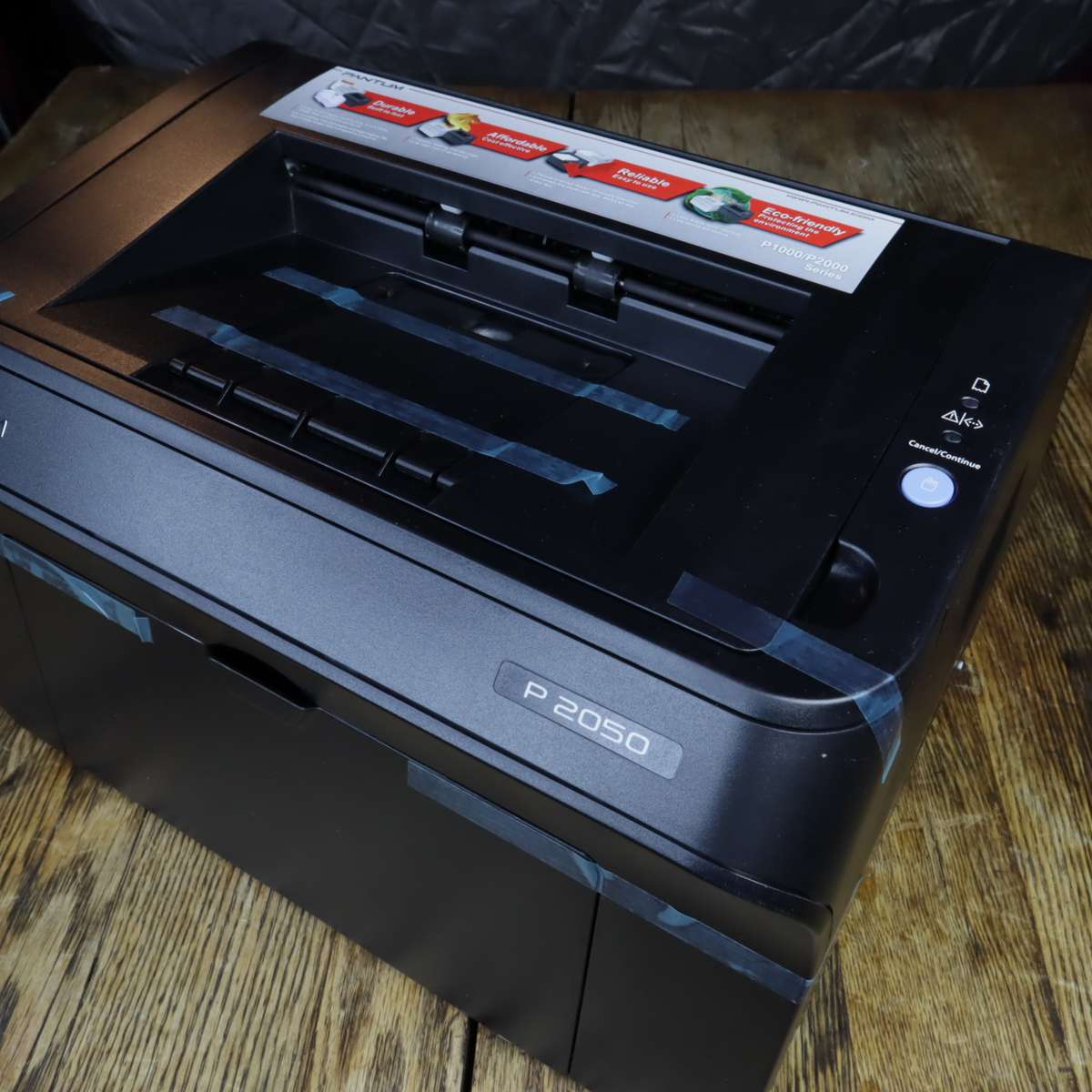 Pantum P2050 A4 Mono Laser Printer - BRAND NEW (OPEN BOX)