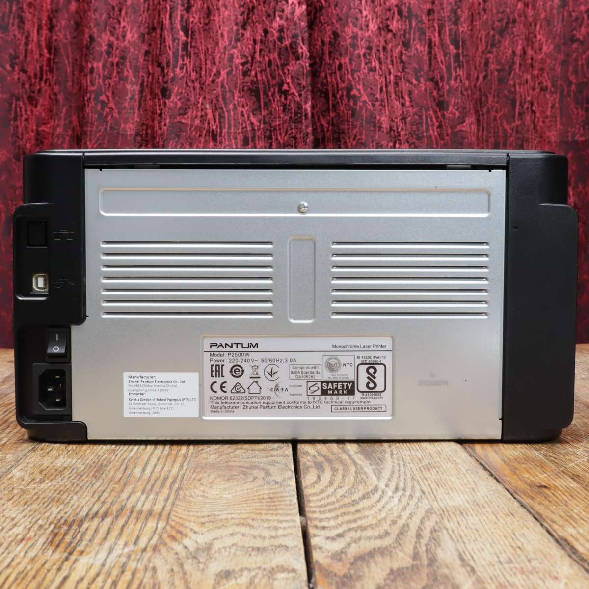 Pantum P2500W Mono Laser Printer Wi-Fi Capability