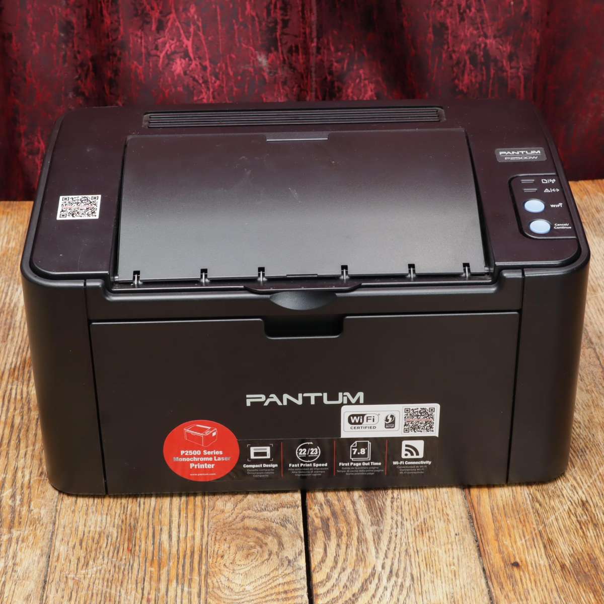 Pantum P2500W Mono Laser Printer Wi-Fi Capability