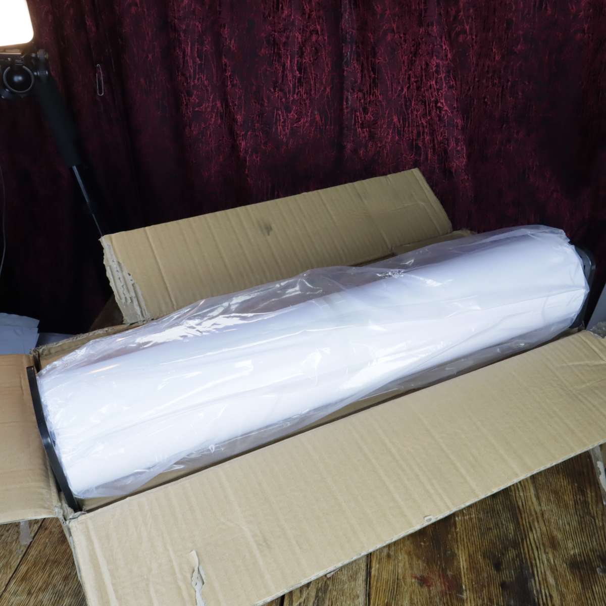 220gsm Glossy Photo Paper - 610mm x 30 metre - FOUR ROLLS