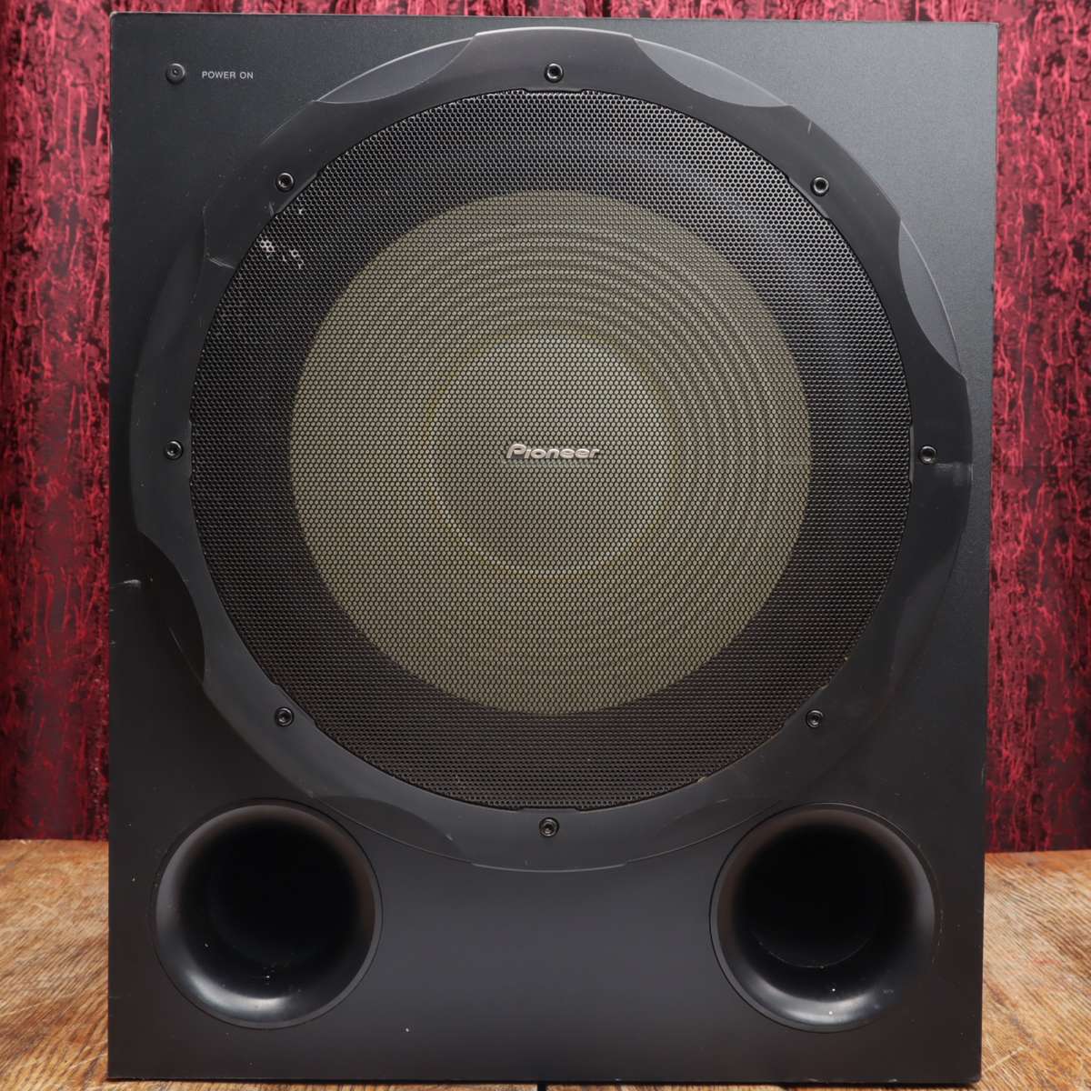 Pioneer S-RS3SW 12" Active Subwoofer