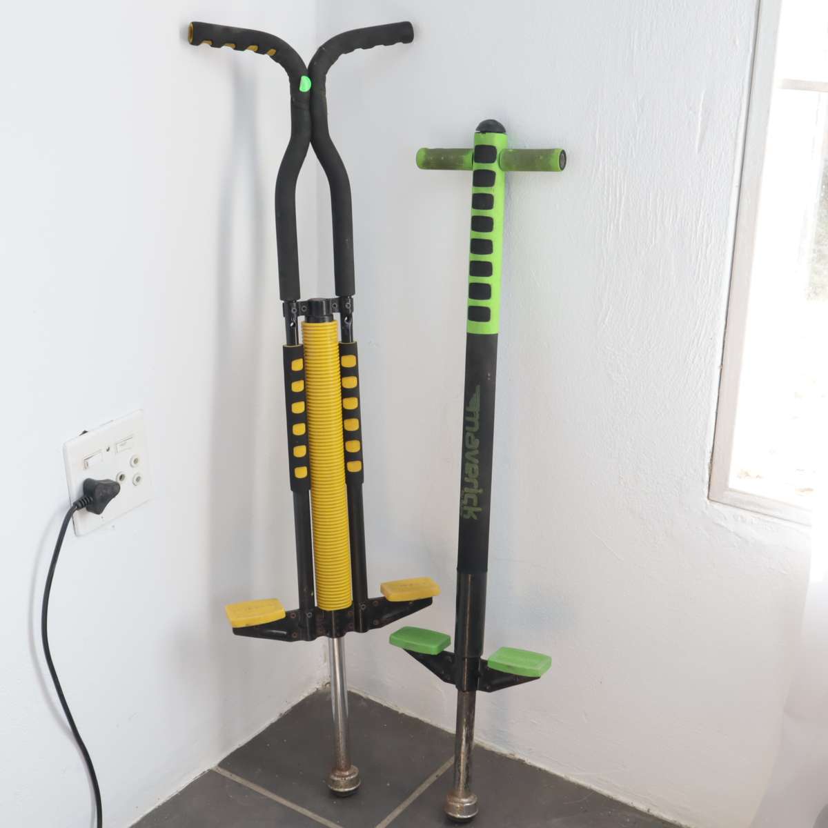 Maverick by Flybar & Master by Flybar Pogo Sticks
