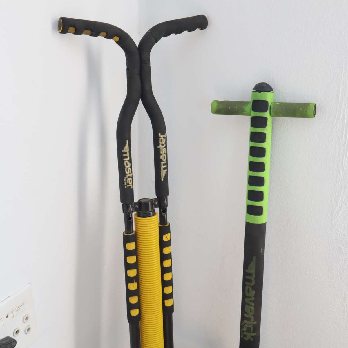 Maverick by Flybar & Master by Flybar Pogo Sticks