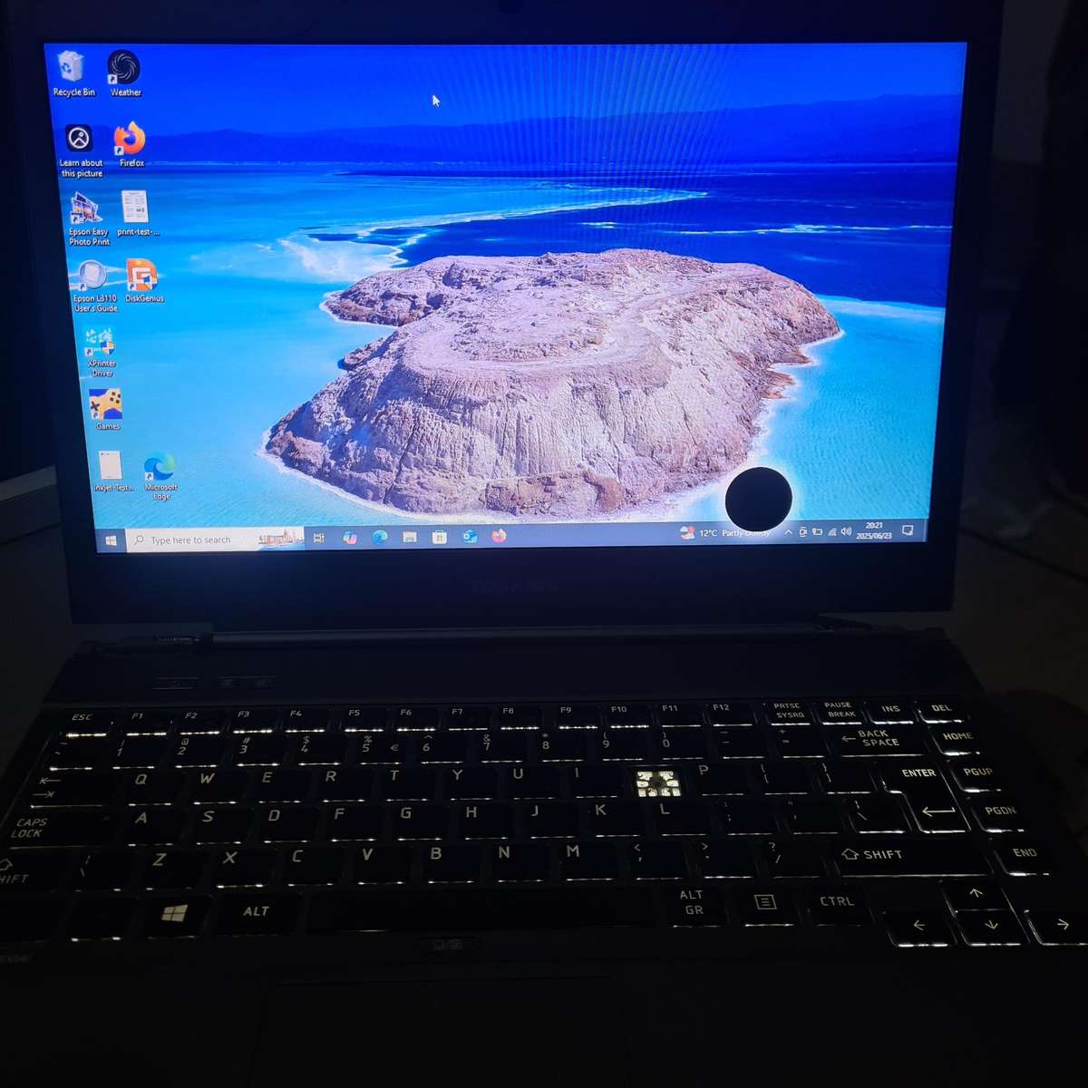 Toshiba Portege Z930 13" Laptop PC Core i7 4GB RAM 2.1GHz