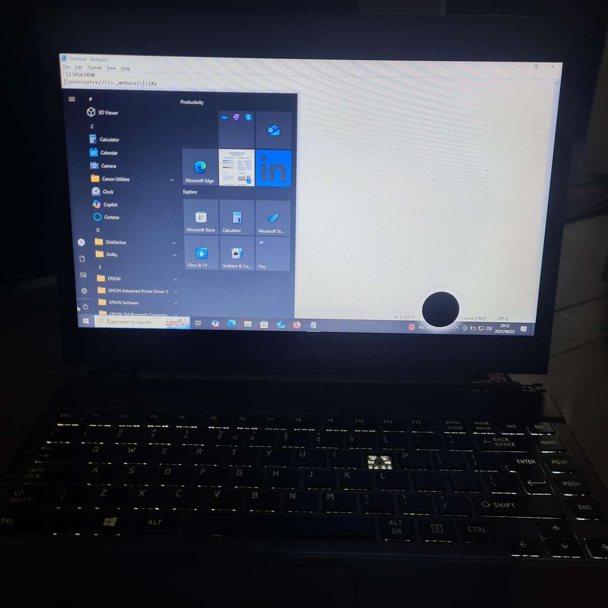 Toshiba Portege Z930 13" Laptop PC Core i7 4GB RAM 2.1GHz