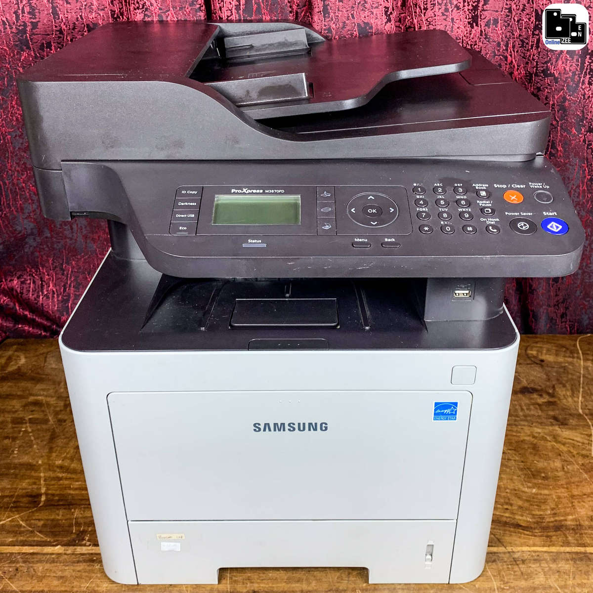 Samsung ProXpress M3870FD Mono A4 All-In-One Laser Printer