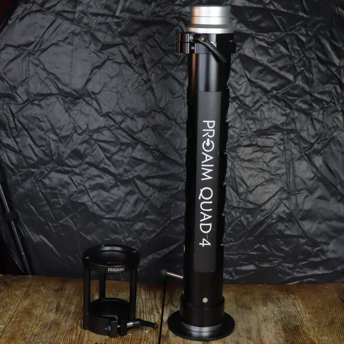 Proaim Telescopic 27"- 42" Bazooka for Camera Dolly + Camera Riser Euro/Elemac