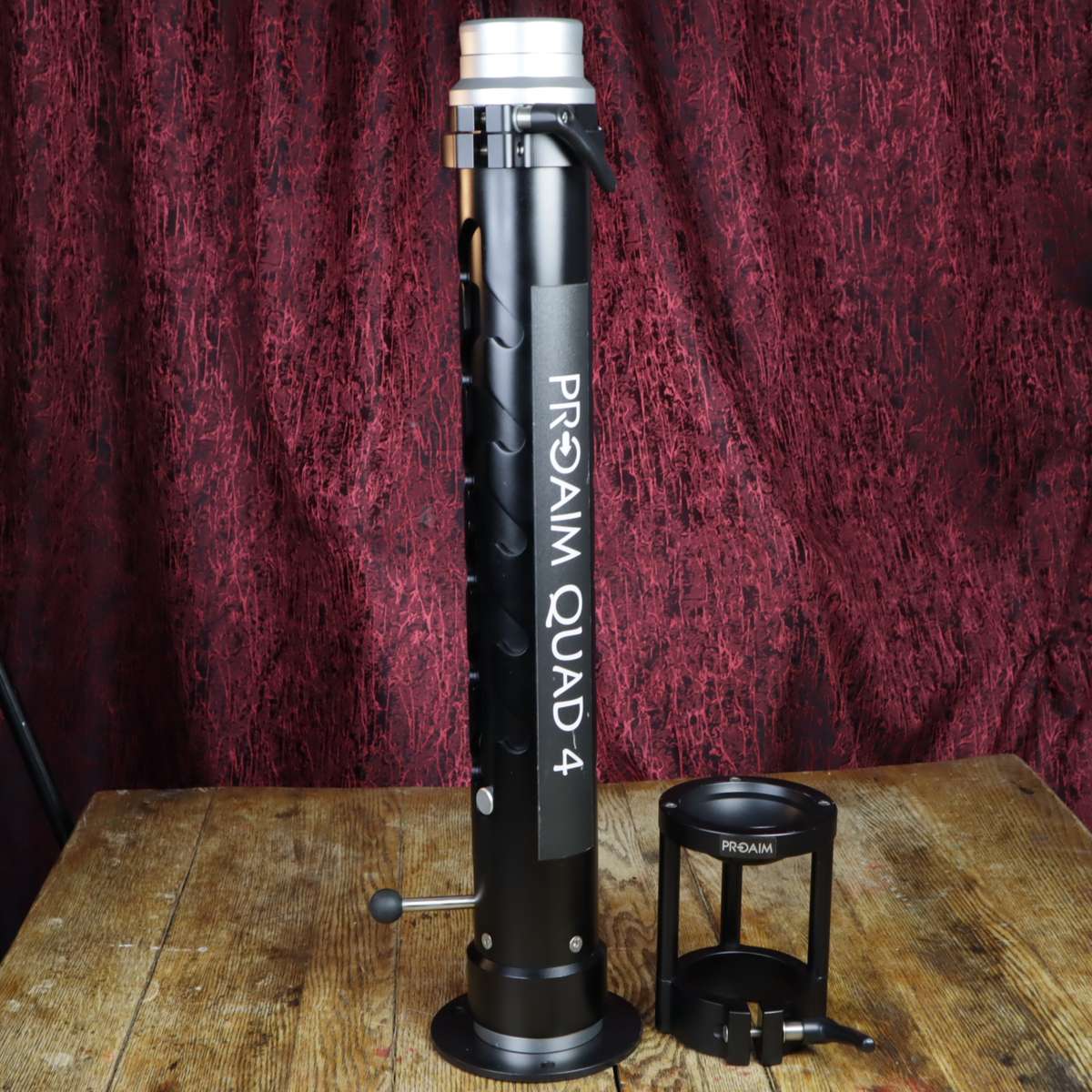 Proaim Telescopic 27"- 42" Bazooka for Camera Dolly + Camera Riser Euro/Elemac