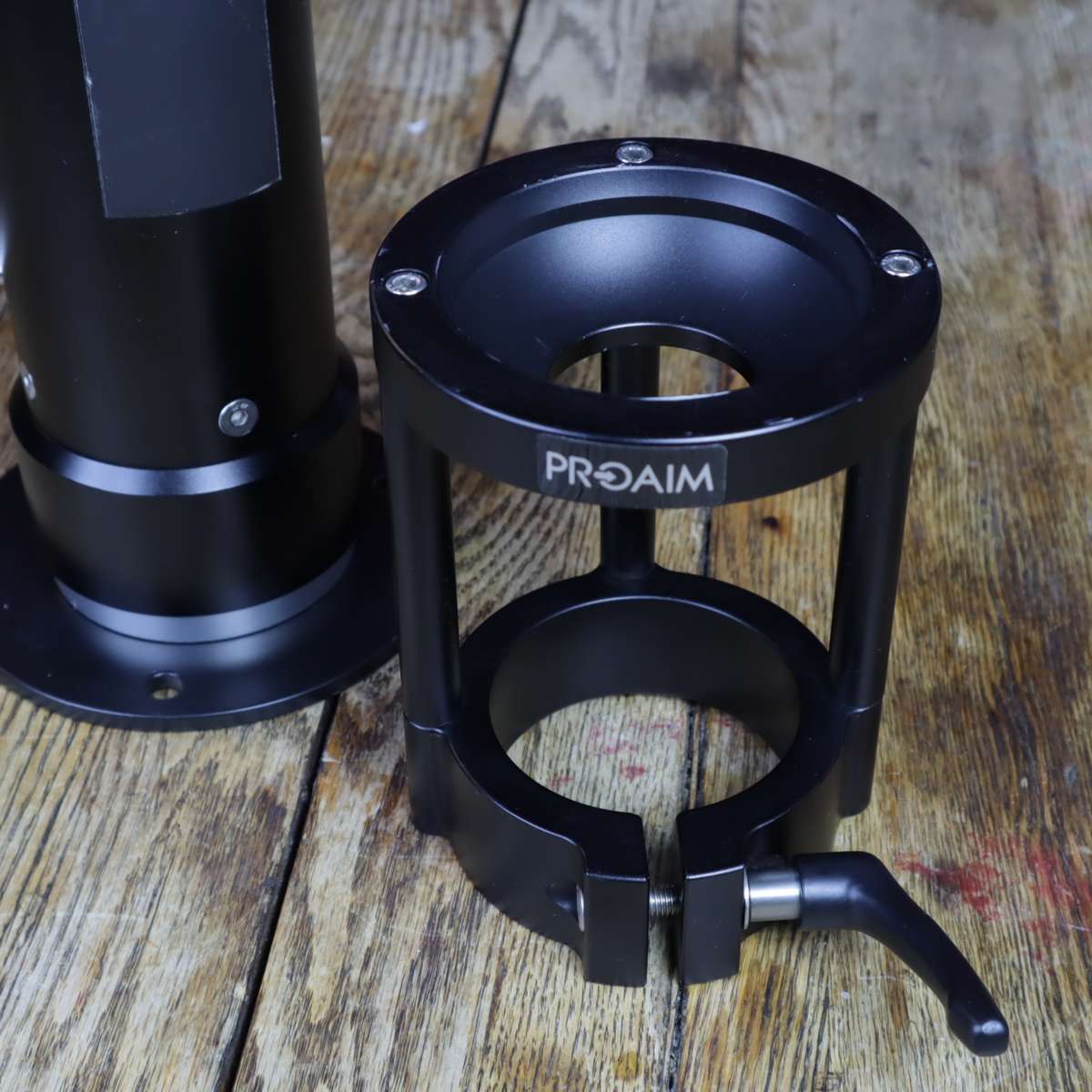 Proaim Telescopic 27"- 42" Bazooka for Camera Dolly + Camera Riser Euro/Elemac