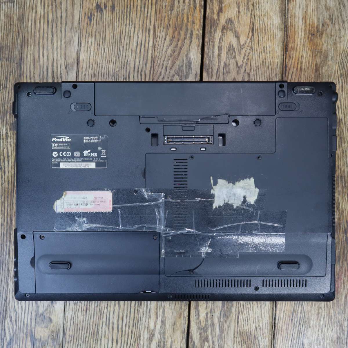 Proline W351HU Notebook PC Core i5 1TB HDD 4GB RAM 2.5GHz Win10 Pro