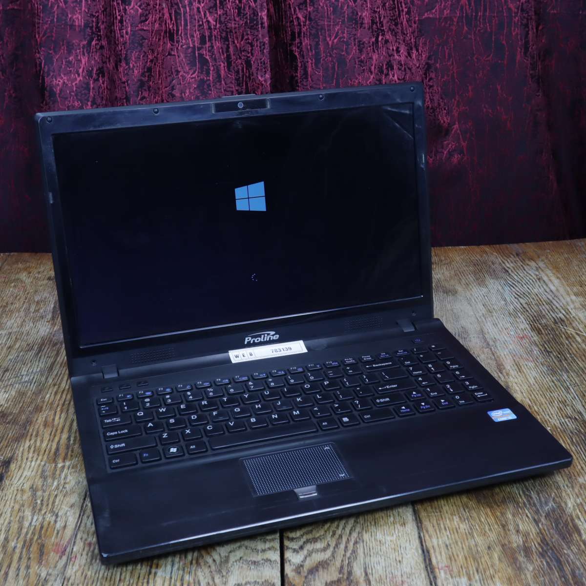 Proline W351HU Notebook PC Core i5 1TB HDD 4GB RAM 2.5GHz Win10 Pro