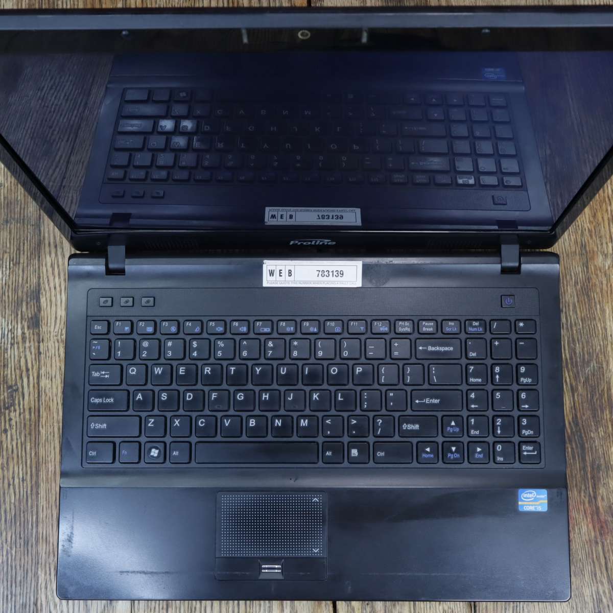 Proline W351HU Notebook PC Core i5 1TB HDD 4GB RAM 2.5GHz Win10 Pro