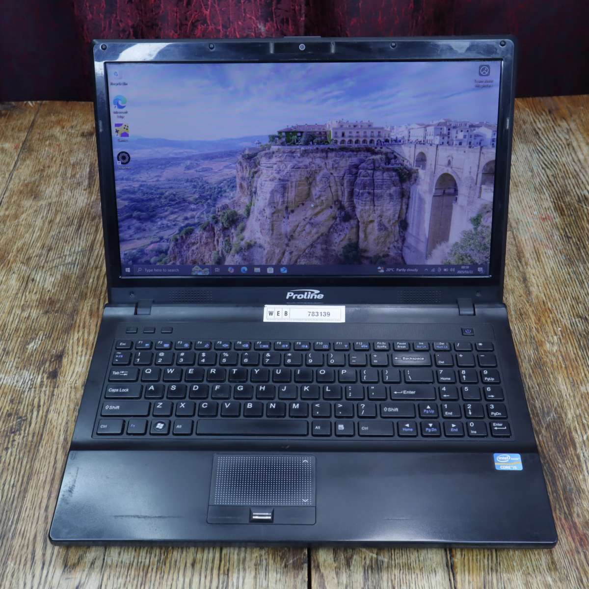 Proline W351HU Notebook PC Core i5 1TB HDD 4GB RAM 2.5GHz Win10 Pro