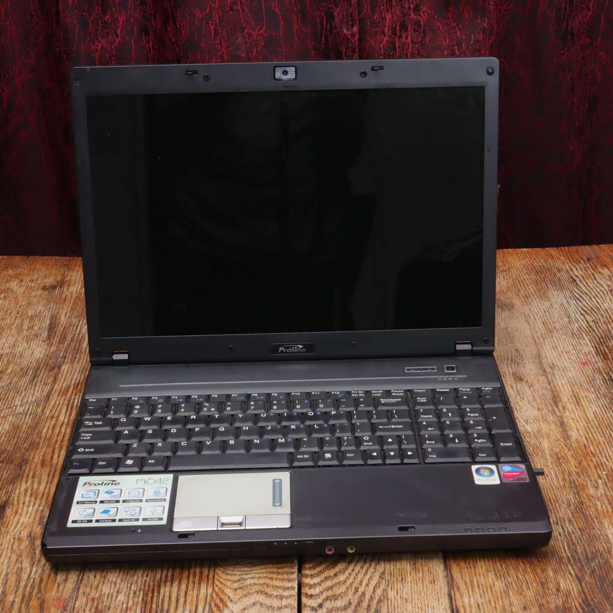 15" Proline MS-1642 Notebook 4GB RAM 2.5GHz Intel® Core TM 2 Duo - P1642