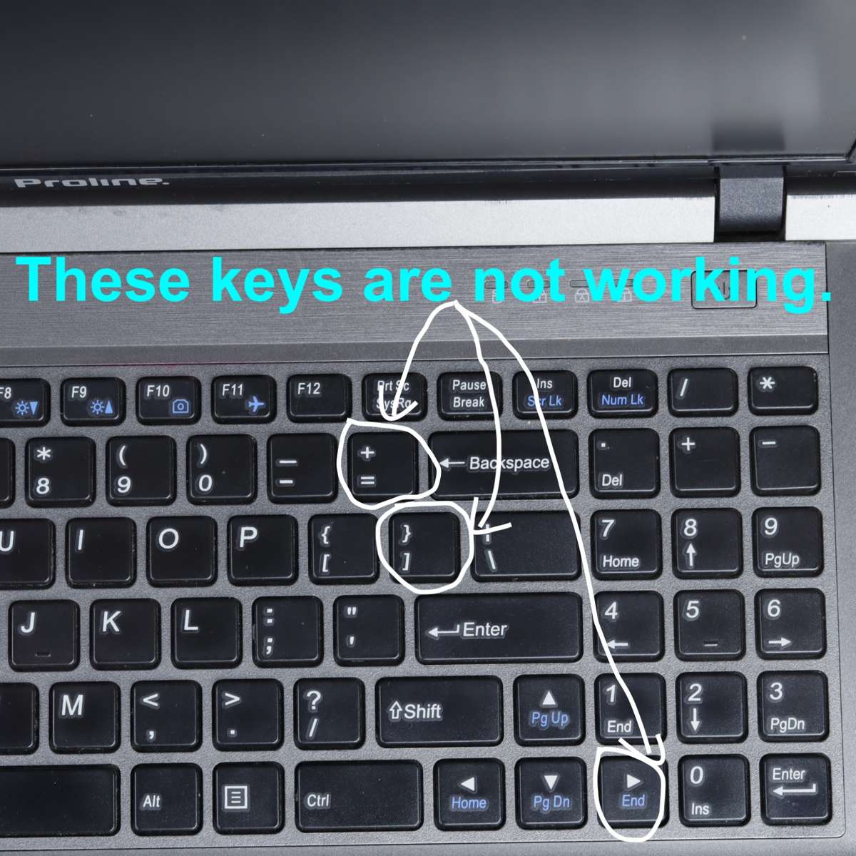 Proline Professional W25CSW 15.6" Core i7 Notebook Quad Core 8GB 2.50GHz 233GB HDD